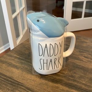Rae Dunn Daddy shark
